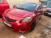 Toyota Yaris Base Sedan 4dr 2010 Red for sale