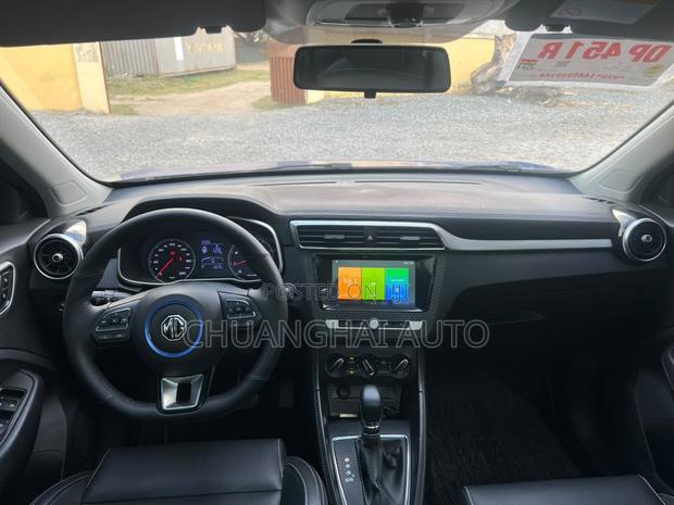 MG ZS 2018 Blue
