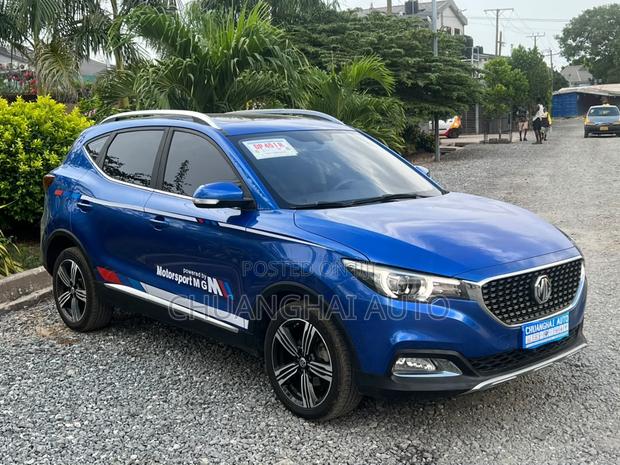 MG ZS 2018 Blue