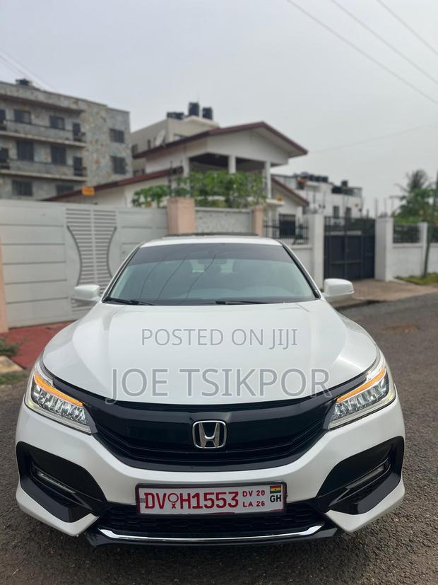 Honda Accord EX 4dr Sedan FWD (2.4L 4cyl 2A) 2017 White