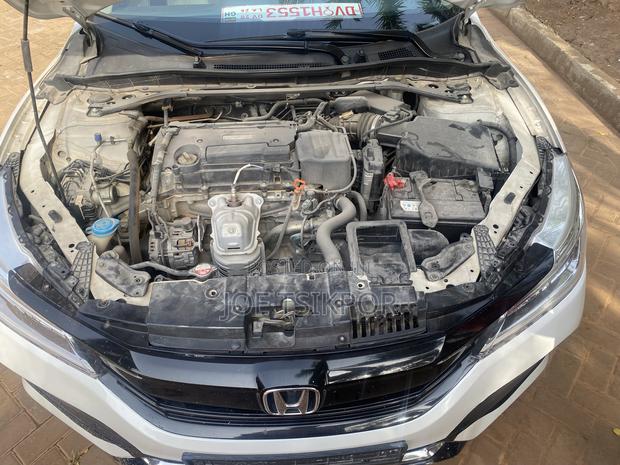 Honda Accord EX 4dr Sedan FWD (2.4L 4cyl 2A) 2017 White