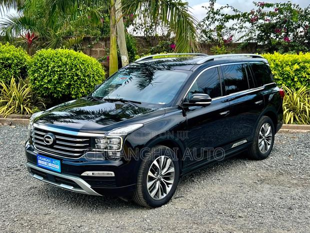 GAC GS8 2017 Black
