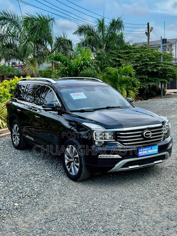 GAC GS8 2017 Black