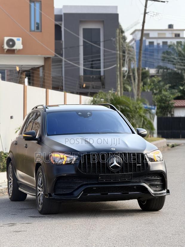 Mercedes-Benz GLE-Class AMG GLE 53 4MATIC 2021 Black
