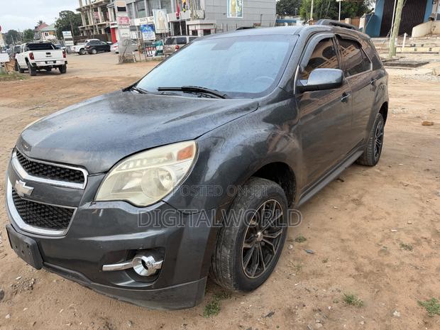 Chevrolet Equinox 2011 Gray