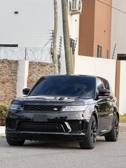 Land Rover Range Rover Sport HST MHEV 4x4 2020 Black for sale