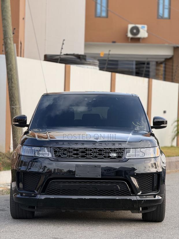Land Rover Range Rover Sport HST MHEV 4x4 2020 Black