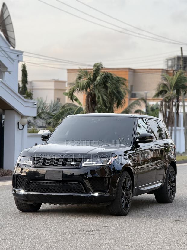 Land Rover Range Rover Sport HST MHEV 4x4 2020 Black