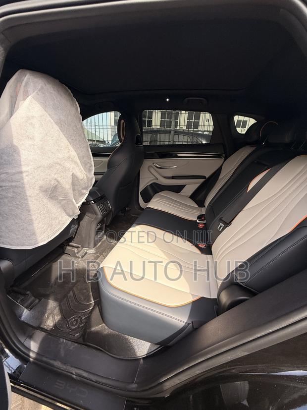 New BYD Song Plus 2024 Black