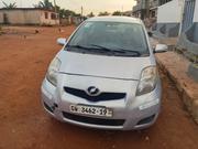 Toyota Vitz 2010 Silver for sale