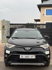 Toyota RAV4 XLE AWD (2.5L 4cyl 6A) 2017 Black for sale