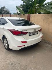 Hyundai Elantra SE 4dr Sedan (1.8L 4cyl 6M) 2015 White for sale