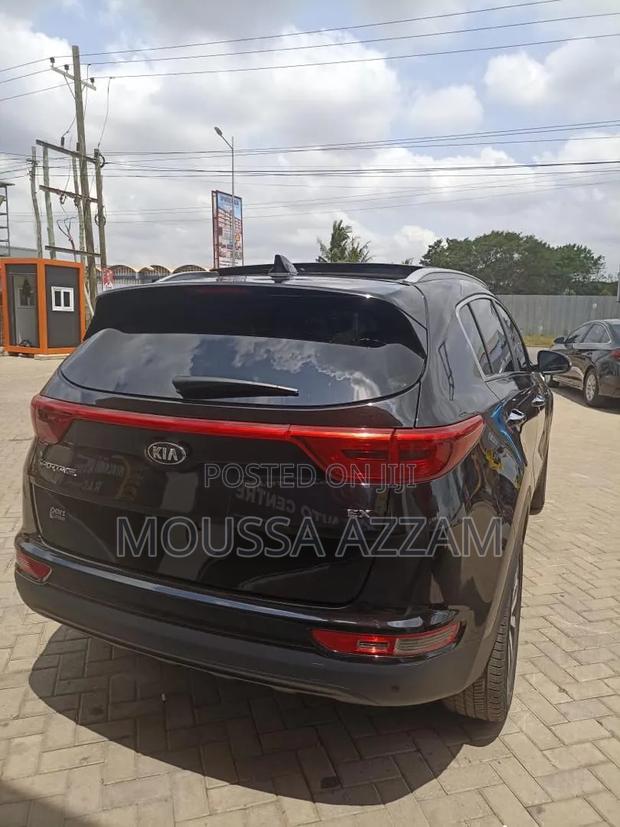 Kia Sportage EX 4dr SUV AWD (2.4L 4cyl 6A) 2017 Black