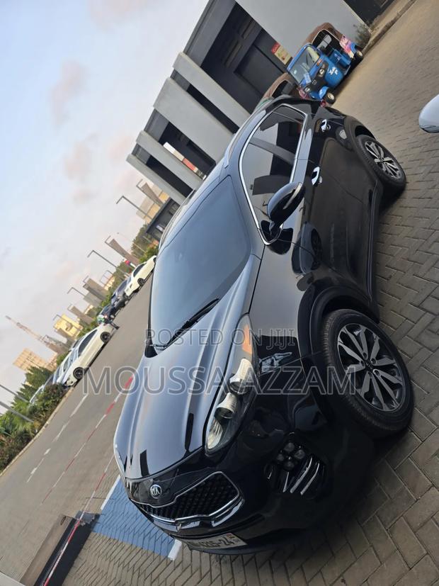 Kia Sportage EX 4dr SUV AWD (2.4L 4cyl 6A) 2017 Black