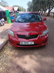 Toyota Corolla XLE 4dr Sedan (1.8L 4cyl 4A) 2009 Red for sale