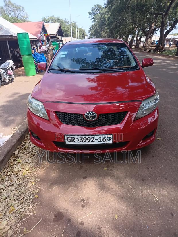 Toyota Corolla XLE 4dr Sedan (1.8L 4cyl 4A) 2009 Red