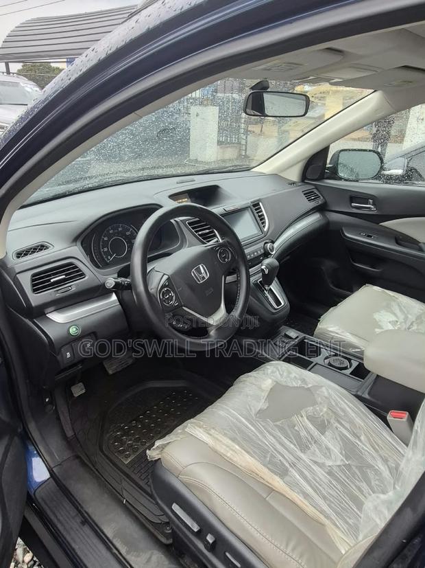 Honda CR-V EX-L 4dr SUV (2.4L 4cyl CVT) 2016 Blue
