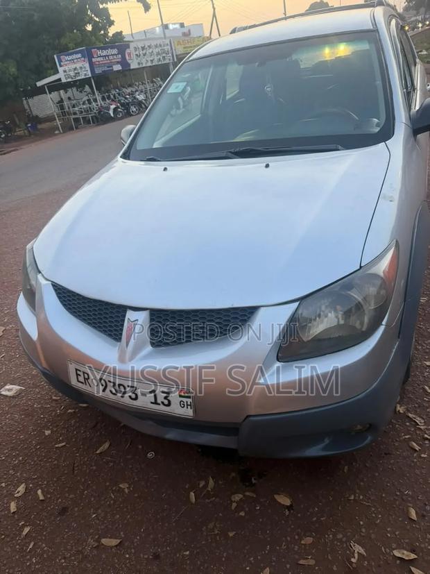 Pontiac Vibe Automatic 2003 Gray