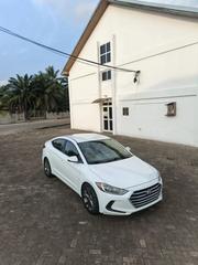 Hyundai Elantra SE Sedan FWD (2.0L 4cyl 6M) 2017 White for sale