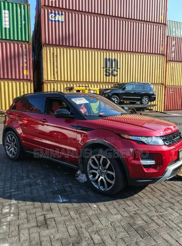Land Rover Range Rover Sport SE 4dr SUV 4WD (3.0L 6cyl S/C 8A) 2015 Red