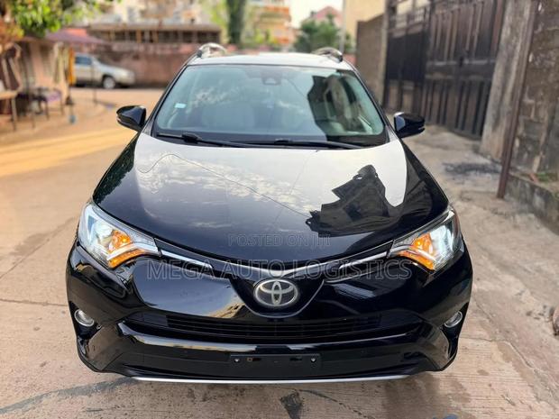 Toyota RAV4 XLE AWD (2.5L 4cyl 6A) 2017 Matt Black