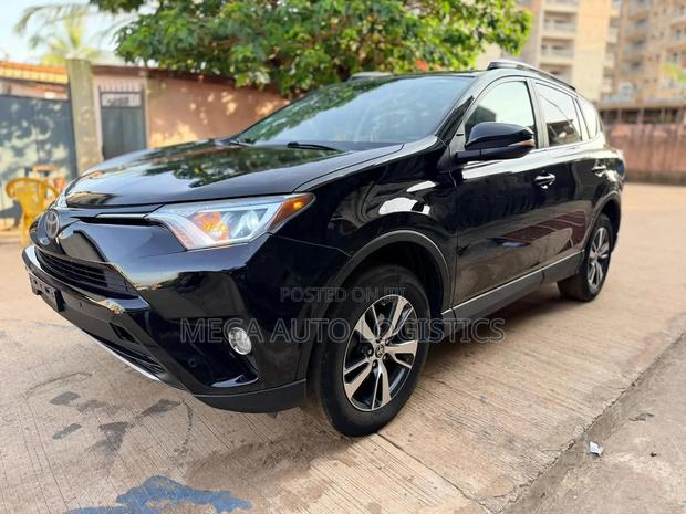 Toyota RAV4 XLE AWD (2.5L 4cyl 6A) 2017 Matt Black