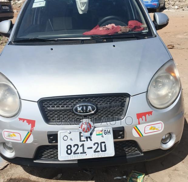 Kia Morning 2010 Silver