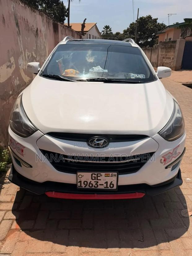 Hyundai Tucson 2014 White