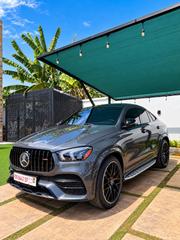Mercedes-Benz GLE-Class AMG GLE 53 4MATIC 2021 Gray for sale