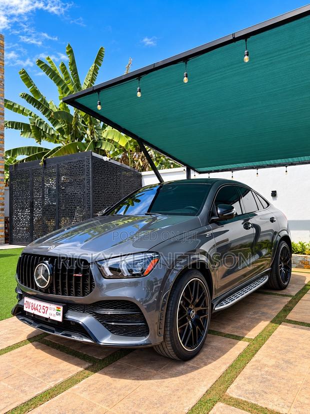 Mercedes-Benz GLE-Class AMG GLE 53 4MATIC 2021 Gray