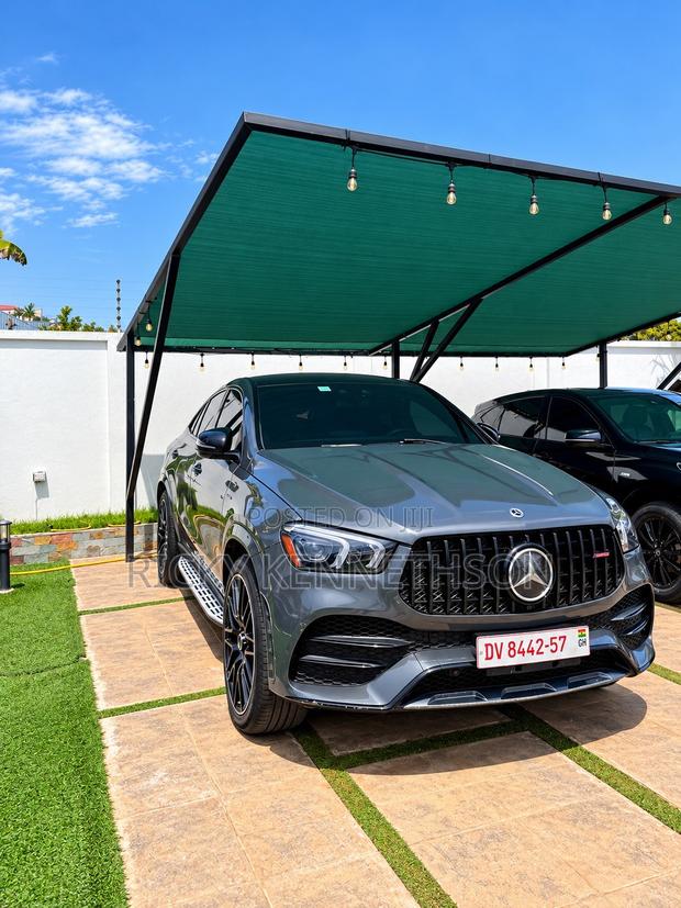 Mercedes-Benz GLE-Class AMG GLE 53 4MATIC 2021 Gray