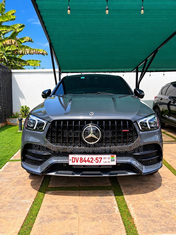 Mercedes-Benz GLE-Class AMG GLE 53 4MATIC 2021 Gray