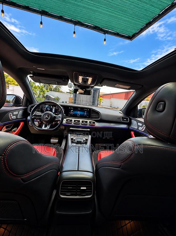 Mercedes-Benz GLE-Class AMG GLE 53 4MATIC 2021 Gray