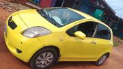 Toyota Vitz 2010 Yellow for sale