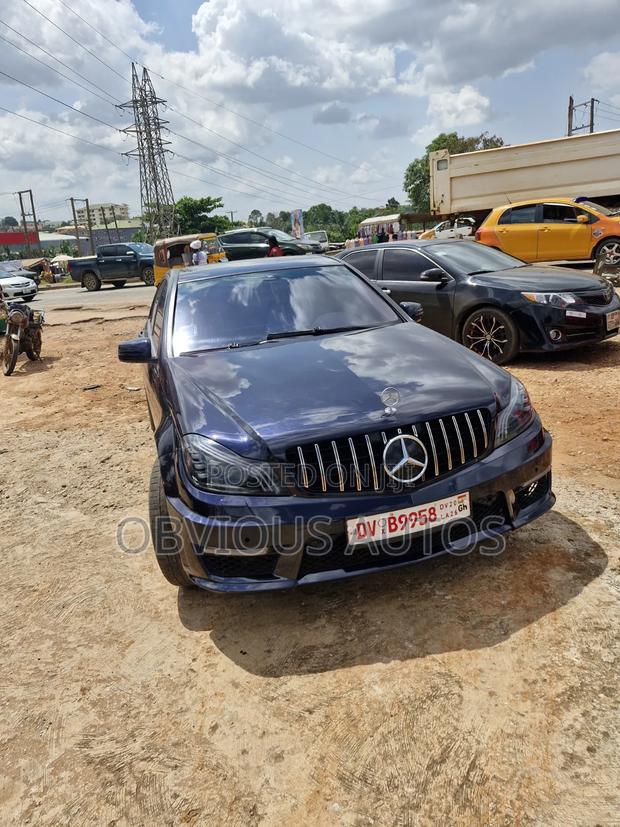 Mercedes-Benz C300 Sport 4Matic Sedan AWD (3.0L 6cyl 7A) 2011 Blue