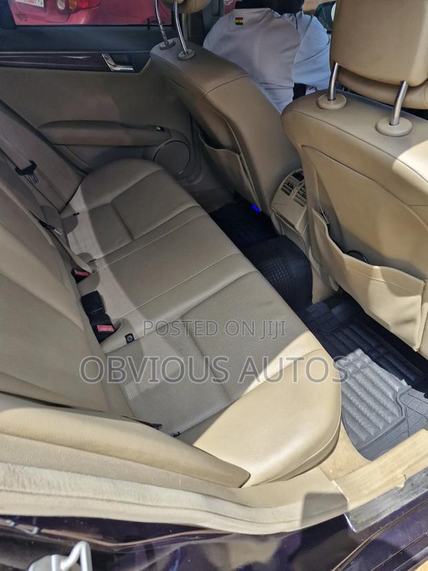 Mercedes-Benz C300 Sport 4Matic Sedan AWD (3.0L 6cyl 7A) 2011 Blue
