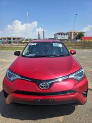 Toyota RAV4 2017 Red for sale