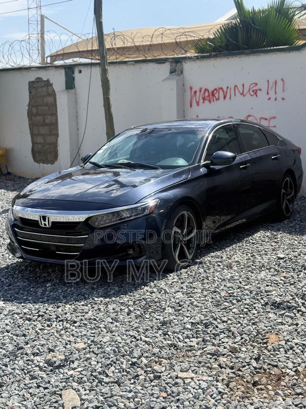Honda Accord Sport 1.5T 2021 Gray