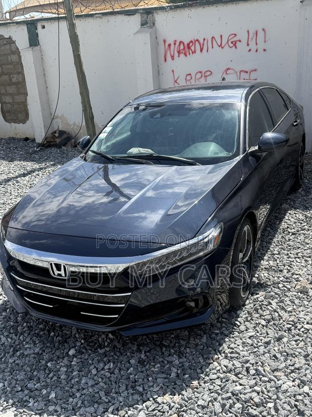 Honda Accord Sport 1.5T 2021 Gray