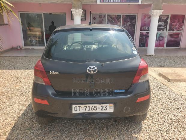 Toyota Vitz 1.3 AWD 3dr 2010 Black