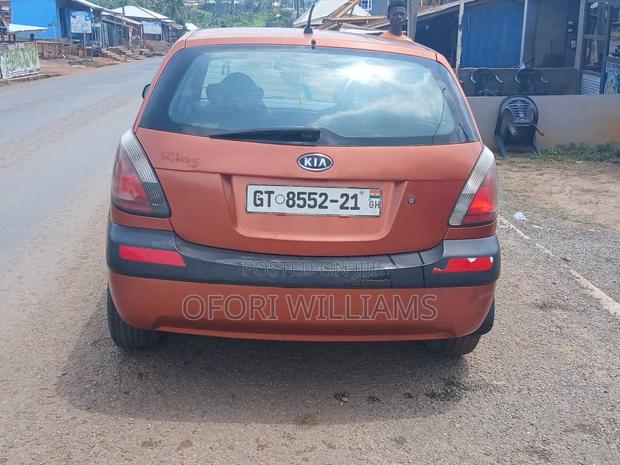 Kia Rio 2017 Brown