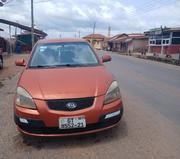 Kia Rio 2017 Brown for sale