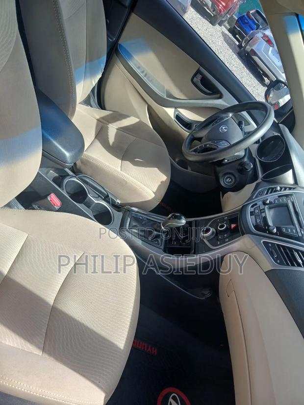 Hyundai Elantra Sport 4dr Sedan (2.0L 4cyl 6A) 2015 Blue