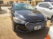 Hyundai Elantra 2017 Black for sale