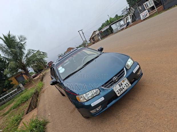 Toyota Corolla 2002 Green