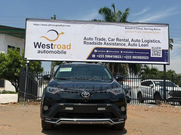 Toyota RAV4 2019 Black
