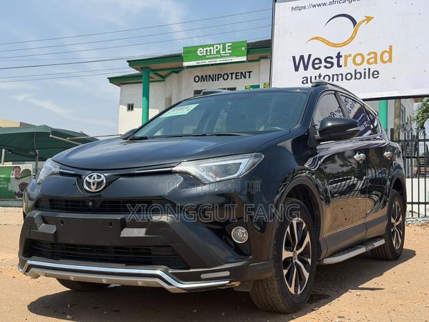 Toyota RAV4 2019 Black