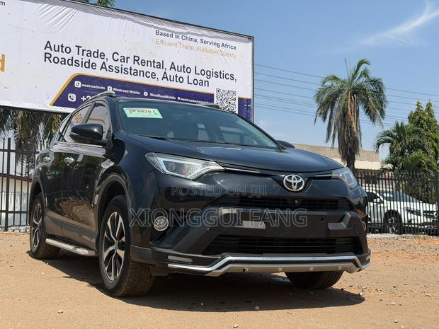Toyota RAV4 2019 Black