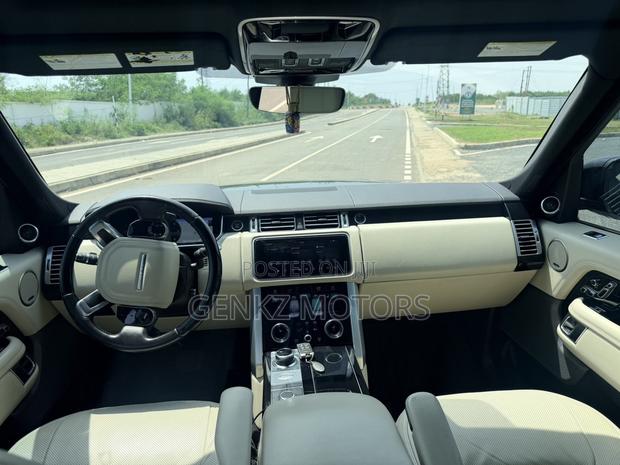 Land Rover Range Rover Vogue 2021 Gray