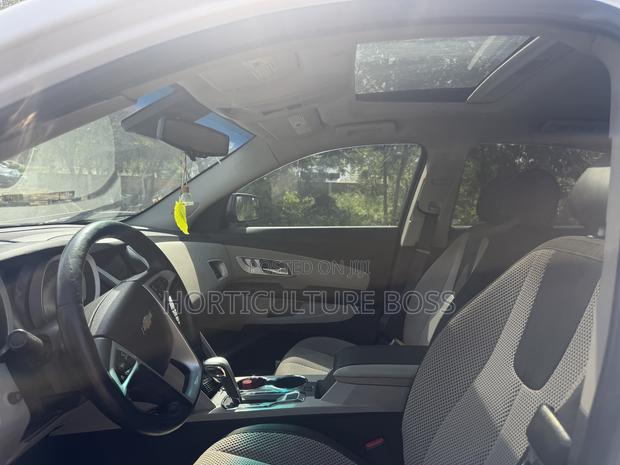 Chevrolet Equinox 2016 White